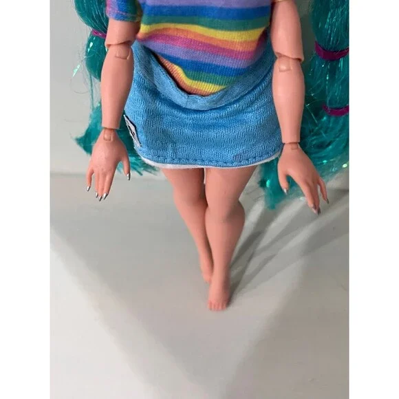 LOL MGA Cosmic Nova Fashion Doll 2019 Teal Hair - Picture 4 of 7